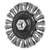 Pferd 82416 4" Combitwist Full Cablekt Wheel .014 Ss Wire 5/