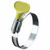Ideal 5Y028V Card Of Turn Key Clampsyellow (2 Size 28'S) (1 CG)