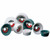 CGW Abrasives 34936 5 x 11/2 x 11/4 T6 Wa80-K-Vd Vit Tool & Cutter, 50 Pack