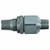 Lincoln Industrial 82399 1/2"-27 Male X1/4" Npt Male Straight Va