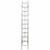 Louisville Ladder AE1220HD 20' Rhino 375 Aluminum Extension Ladder Type 1Aa
