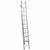 Louisville Ladder AE2114 14' Hd Colonel Extensionladder W/D