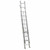 Louisville Ladder AE3220 20' Aluminum Hd Extension Ladder Commander D