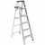Louisville Ladder AS4006 6' Aluminum Step Laddergp Medium Duty