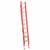 Louisville Ladder FE3240 40' 2-Section Fiberglassextension Ladder 35'