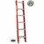 Louisville Ladder FH1008 8' Fiberglass Classic Shelf Ladder