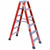 Louisville Ladder FM1406HD 6' Type 1Aa Fiberglass Brute Twin Step Ladder