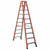Louisville Ladder FM1410HD Brute 375 Fiberflass 10'Twin Stepladder