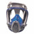 MSA 10028996 Facepiece Assy Twin Adv3000 Sm Rubber