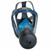 MSA 10028998 Facepiece Assy Single Adv3000 Md Rubber