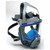 MSA 10031341 Advantage 3200 Twin Cartridge Large Respirator