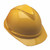 MSA 10034020 V-Gard Vented Yellow Hard Cap 4 Point Susp.