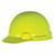 MSA 10084095 Cap Smoothdome Ratchet 6Pt Fluor Yl/Grn