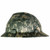 MSA 10104254 Vg Hat Camo W/Ratchet Susp