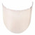 MSA 10115848 Visor V-Gard[Reg] Pc Clr Rflctv Medxextxthk