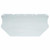 MSA 10115853 Visor V-Gard Pc Clr Afas Longxstdxxthk