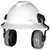 MSA 10129327 Sound Control Muffs Forfull Brim Hat (1 Pair)