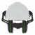 MSA 10190356 V-Gard Hp Helmet Mounted Low Type 14
