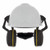MSA 10190357 V-Gard Hp Helmet Mounted Medium Type 14