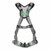 MSA 10194630 Harness V-Fit Std Backd Qcls Shldr Pad