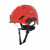 MSA 10194784 Helmet Vgardh1 Trivent Ft3Piv Red
