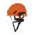 MSA 10194789 Helmet Vgardh1 Trivent Ft3Piv Orange
