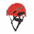MSA 10194792 Helmet Vgardh1 Novent Ft3Piv Red