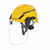 MSA 10194795 Helmet Vgardh1 Novent Ft3Piv Yellow