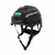 MSA 10194798 Helmet Vgardh1 Novent Ft3Piv Black
