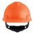 MSA 10203089 Cap Assy Ft3 Matte Hv Orange V-Gard