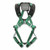 MSA 10206102 Harn Vform+ XL Bk Qc