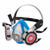 RESPIRATOR  ADV 290  2-PC  SM