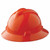 MSA 454734 Orange V-Gard Slotted