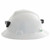 MSA 460069 White V-Gard Hat W/Staz-