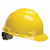 MSA 475360 Yellow V-Gard Hard Cap