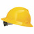 MSA 475366 Yellow V-Gard Hard Hat
