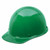MSA 475399 Green Skullgard Cap W/Fa