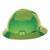 MSA 815570 Hat V-Guard Ratchet Suspension Fluorescent Grn