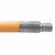 Magnolia Brush 1924-A 24" Floor Brush Req.D60340D2B Yellow Plas