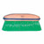 Magnolia Brush 3314-N 14"Green Flag Nylon Brush Req.M60-M72