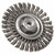 Makita A-98485 4" Stringer Bead Twist Wire Wheel 5/8"-11