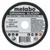 Metabo 655323000 Type 1 "Slicer" Wheels 4"X.040"X3/8" A60Tz