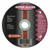 Metabo 655994000 4-1/2"X.045X7/8" Type 1Slicer Wheel A60Xp Grit