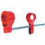 Master Lock S3924 Blind Flange Lockout - Large