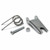 STAINLESS STEEL LATCH KIT FOR 410 EYE HOO