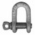 Cm Columbus Mckinnon M777G 1-3/4" D-Pattern Screw Pin Chain Shackle Gal