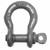 Cm Columbus Mckinnon MC651P Shkl Anchor Screw Pin 5/8" Painted 3 1/4 Ton Ind