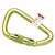 Honeywell Miller 17D-1/ Auto Lock Carabiner- 1"Throat Opening