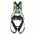 Honeywell Miller ACT-QCSMG Aircore Tower Climbing Harness Sm/Med In Green