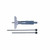 Mitutoyo 129-132 0-6" Depth Micrometer